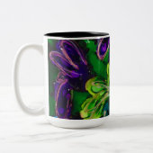 コーヒーマグ自己変容愛カップ ツートーンマグカップ (左)