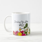 コーヒーマグ誕生日コーヒーマグ、50歳の誕生日、マグ コーヒーマグカップ (左)