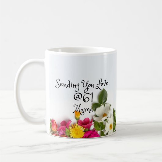 コーヒーマグ誕生日コーヒーマグ、50歳の誕生日、マグ コーヒーマグカップ (左)