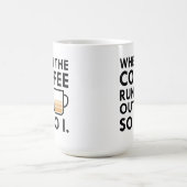 コーヒーマグ走が出た時 コーヒーマグカップ (中央)