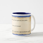 コーヒーマグ頼:、シーク、ノック ツートーンマグカップ (正面右)