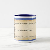 コーヒーマグ頼:、シーク、ノック ツートーンマグカップ (中央)