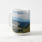 コーヒーマグ2022年文字 コーヒーマグカップ (正面左)