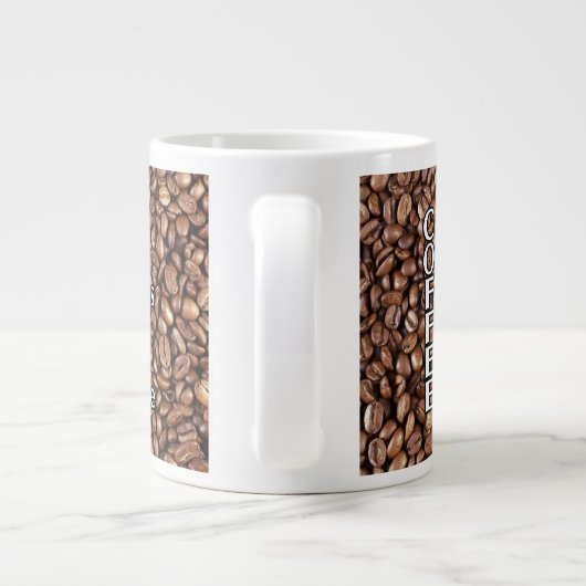 コーヒーマグ20 Oz "キリストは許しを与える ジャンボコーヒーマグカップ (裏面)