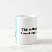 コーヒーマグ4馬好き! コーヒーマグカップ (中央)