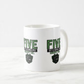 コーヒーマグ5杯 コーヒーマグカップ (正面右)