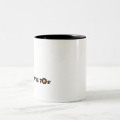 コーヒーマグ70年代を復活 ツートーンマグカップ (中央)