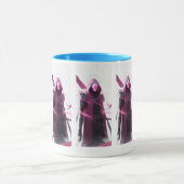 コーヒーマグ:これがユニークデザイン マグカップ (中央)