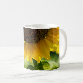 コーヒーマグ - ひまわりの花の写真 コーヒーマグカップ