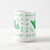 コーヒーマグ : アイリッシュラック コーヒーマグカップ (中央)