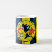 コーヒーマグ – アメリカイーグルス – アギラス・デル・アメリカ コーヒーマグカップ (中央)