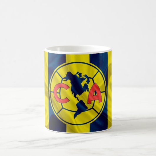 コーヒーマグ – アメリカイーグルス – アギラス・デル・アメリカ コーヒーマグカップ (中央)