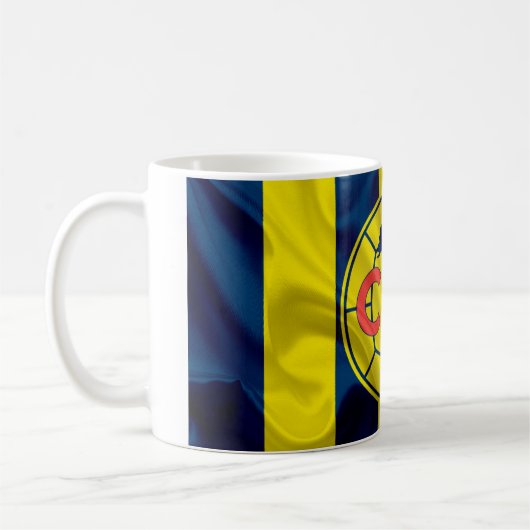 コーヒーマグ – アメリカイーグルス – アギラス・デル・アメリカ コーヒーマグカップ (左)