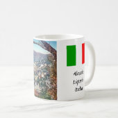 コーヒーマグ-アラシオ(イタリア) コーヒーマグカップ (正面右)