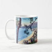 コーヒーマグ-アラシオ（イタリア） コーヒーマグカップ (左)