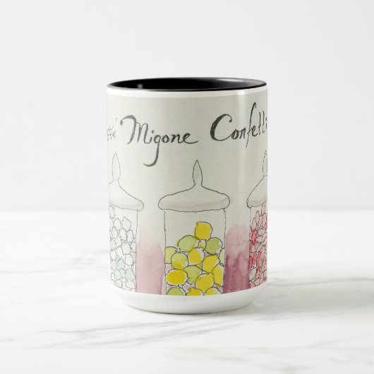 コーヒーマグ:イタリアンキャンディ マグカップ (中央)