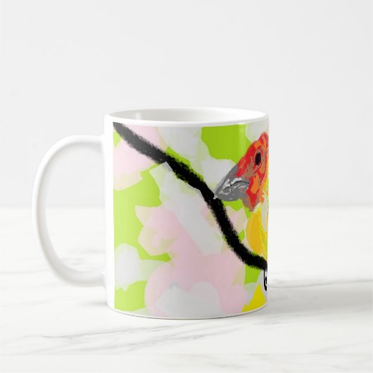 コーヒーマグ：オレゴン州のタネジャーズ コーヒーマグカップ (左)