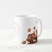 「コーヒーマグ：カップの心地よい」 コーヒーマグカップ (正面右)