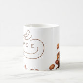 「コーヒーマグ：カップの心地よい」 コーヒーマグカップ (中央)
