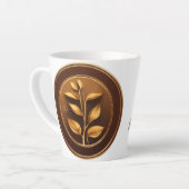 コーヒーマグ カフェラテマグ (左アングル)