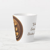 コーヒーマグ カフェラテマグ (正面)