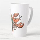 コーヒーマグ カフェラテマグ (右アングル)