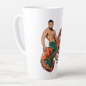 コーヒーマグ カフェラテマグ (左アングル)