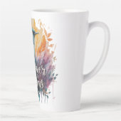 コーヒーマグ カフェラテマグ (右)