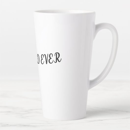 コーヒーマグ カフェラテマグ (右)