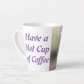 コーヒーマグ カフェラテマグ (左アングル)