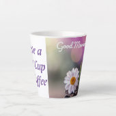 コーヒーマグ カフェラテマグ (正面)