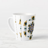 コーヒーマグ カフェラテマグ (左アングル)