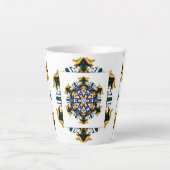 コーヒーマグ カフェラテマグ (正面)