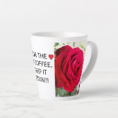 コーヒーマグ カフェラテマグ (右アングル)