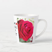 コーヒーマグ カフェラテマグ (右)