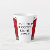 コーヒーマグ カフェラテマグ (正面)