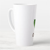 コーヒーマグ カフェラテマグ (左アングル)