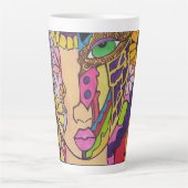 コーヒーマグ カフェラテマグ (正面)