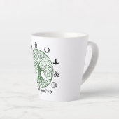 コーヒーマグ カフェラテマグ (右アングル)