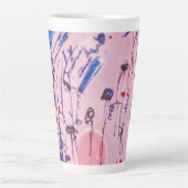 コーヒーマグ カフェラテマグ (正面)