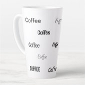 コーヒーマグ カフェラテマグ (左アングル)