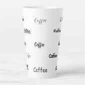コーヒーマグ カフェラテマグ (正面)