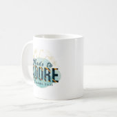 コーヒーマグ|クリスチャンマグ | Bible Verse引用文 コーヒーマグカップ (正面左)