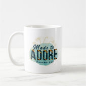 コーヒーマグ|クリスチャンマグ | Bible Verse引用文 コーヒーマグカップ (左)