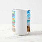 コーヒーマグ – クルーズ2023 コーヒーマグカップ (中央)