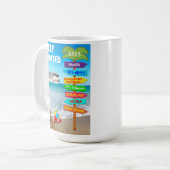 コーヒーマグ – クルーズ2023 コーヒーマグカップ (正面左)