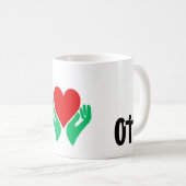 コーヒーマグ コーヒーマグカップ (正面右)