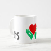 コーヒーマグ コーヒーマグカップ (正面左)