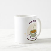 コーヒーマグ コーヒーマグカップ (正面右)