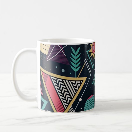 コーヒーマグ コーヒーマグカップ (左)